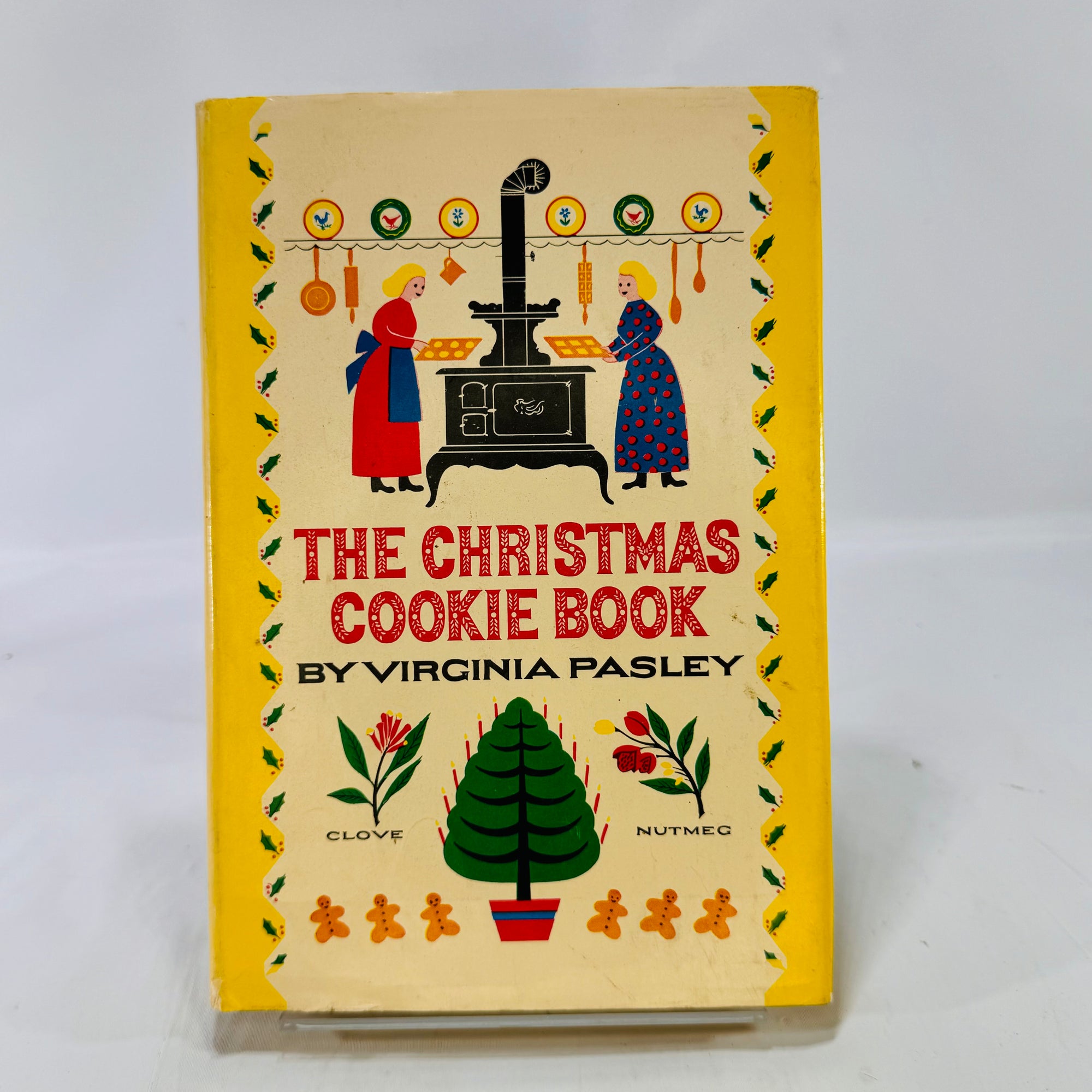 The Christmas Cookie Book by Virginia Pasley drawings by Barbara Corrigan 1949 Little Brown and Company