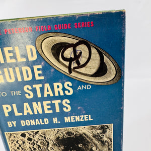 A Field Guide to the Stars and Planets by Donald H. Menzel (1964) – A Celestial Classic for Stargazers and Skywatchers