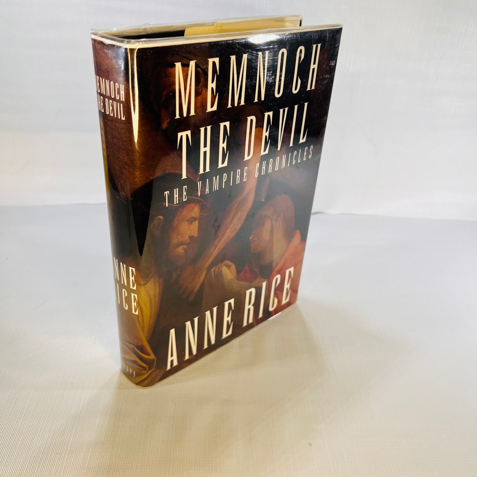 Memnoch the Devil by Anne Rice The Vampire Chronicles 1995 First Edition Alfred A. Knopf