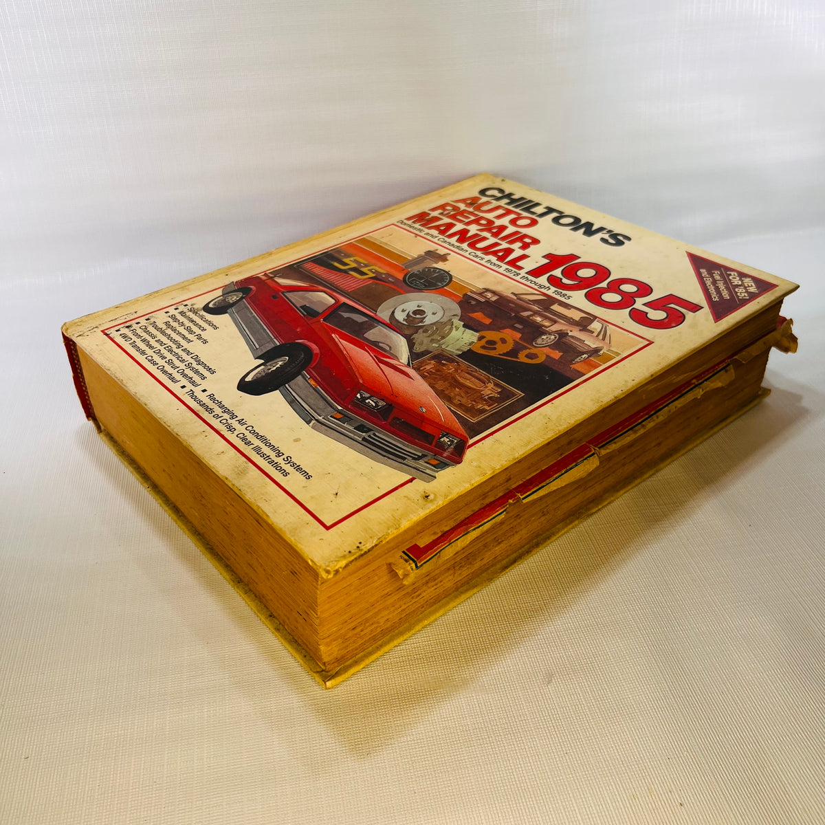 Chilton's Auto Repair Manual Domestic and Canadian Cars from 1978-1985 by Alan F. Turner 1984 Chilton Book Company