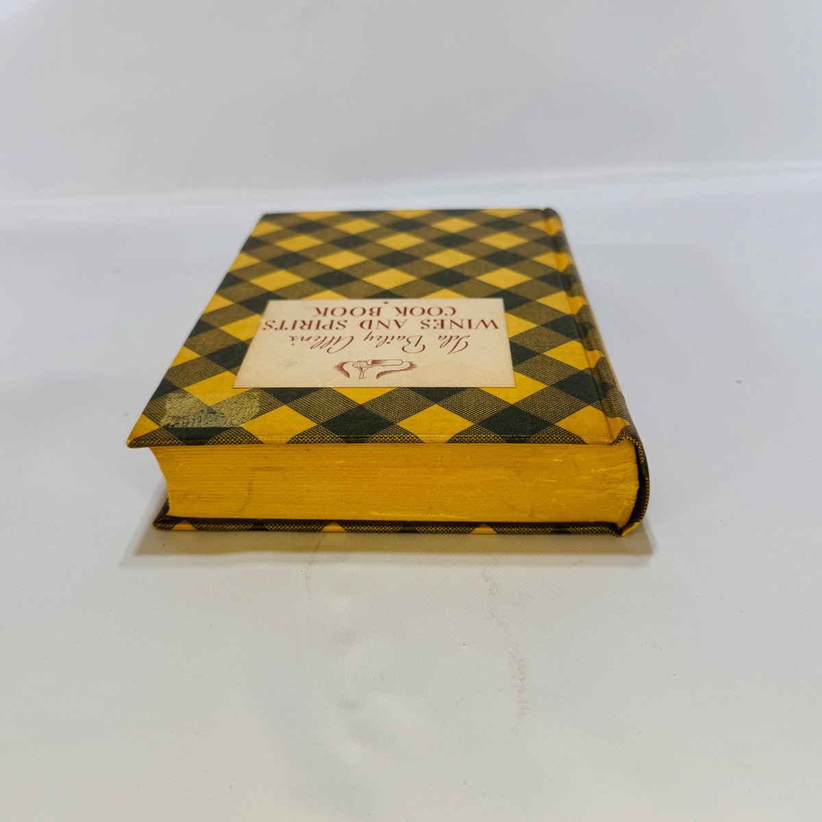 Ida Bailey Allen's Wines and Spirits Cook book 1934 Simon and Schuster, Inc