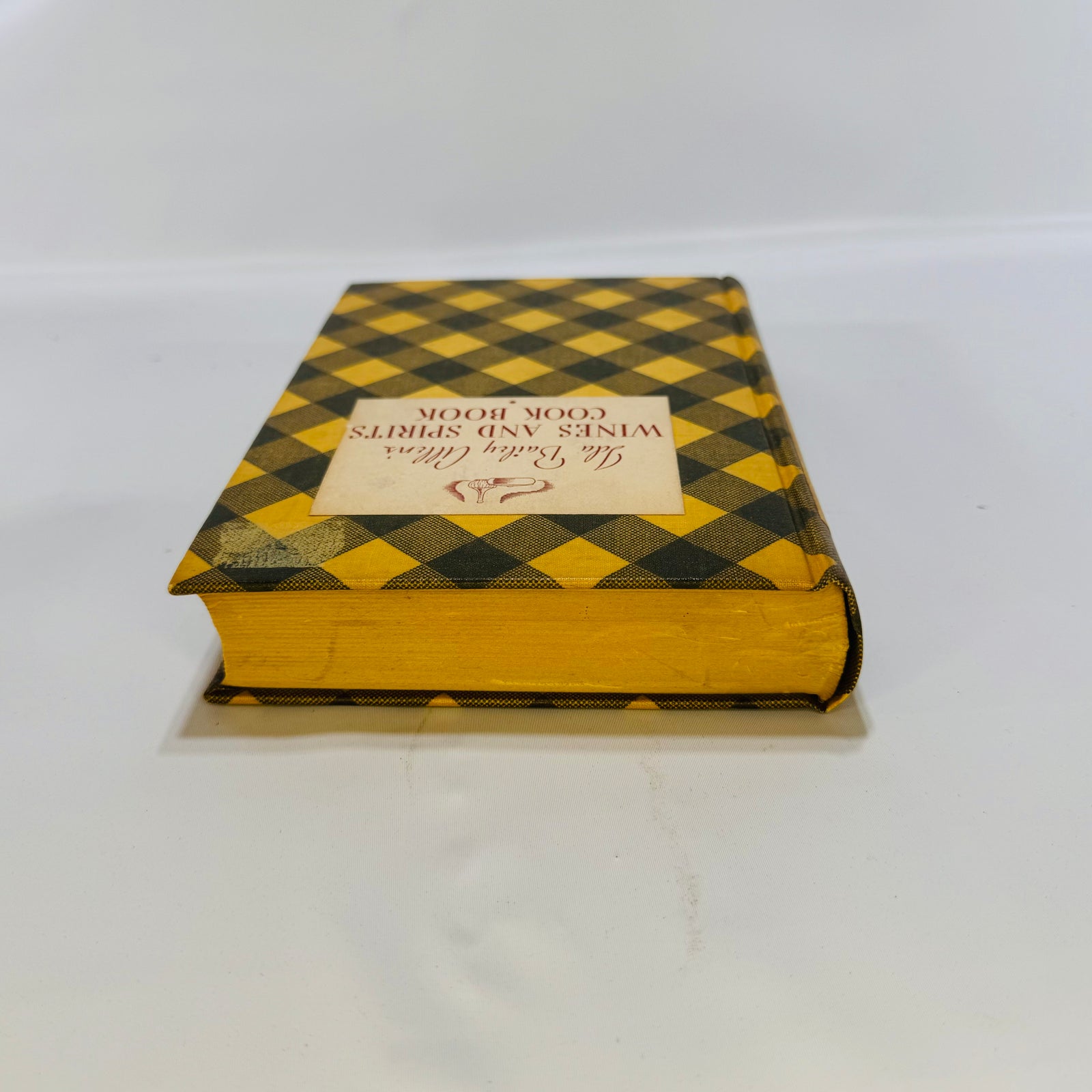 Ida Bailey Allen's Wines and Spirits Cook book 1934 Simon and Schuster, Inc