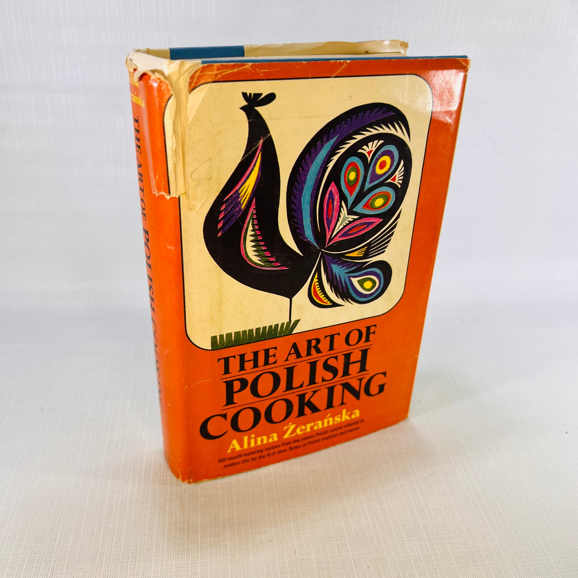 The Art of Polish Cooking Alina Zeranska 1968 Doubleday and Company