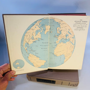 Columbia Viking Desk Encyclopedia 1953 — Complete Two Volume Set A-K L-Z