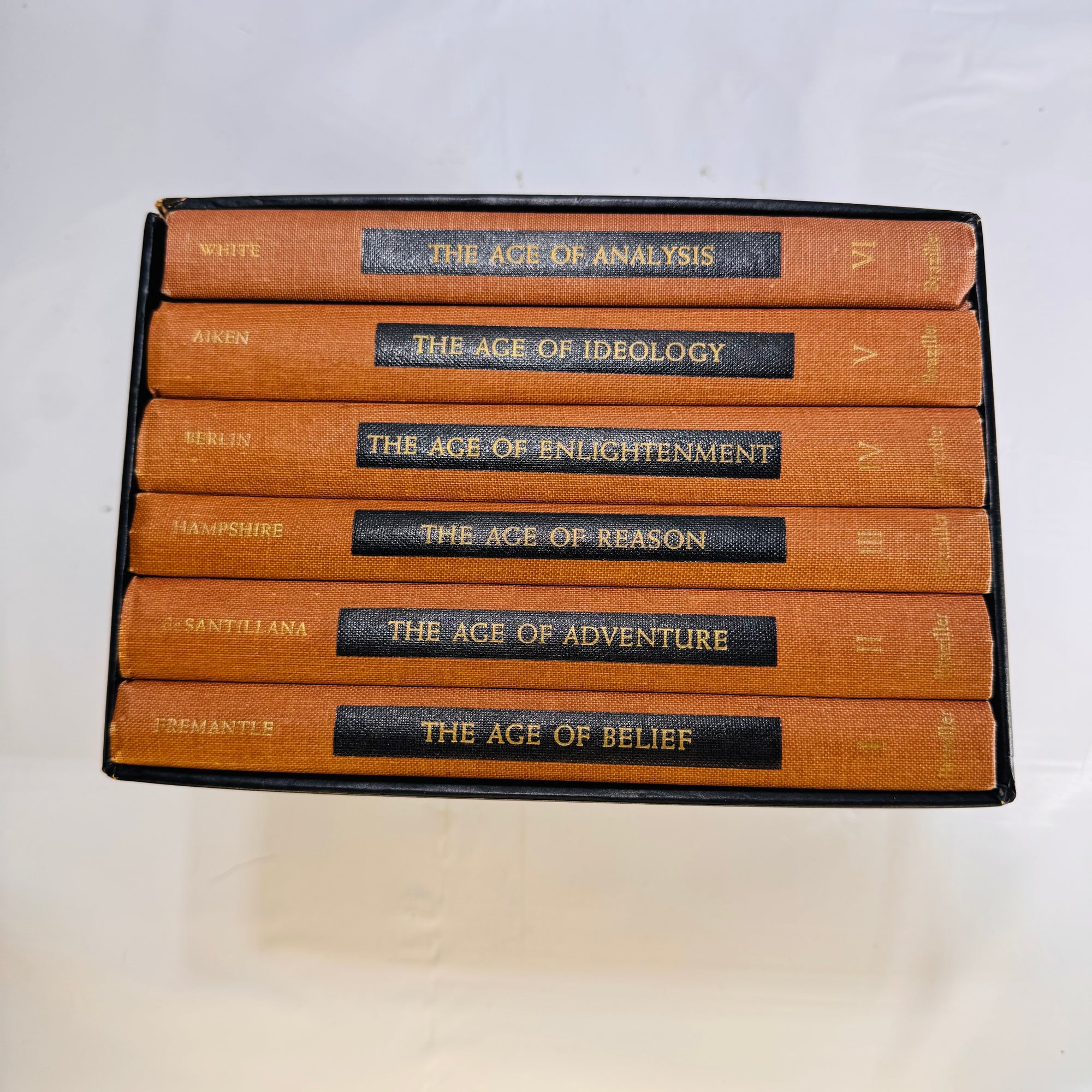 The Age of Ideology in Six Volumes (1957), George Braziller, Inc.