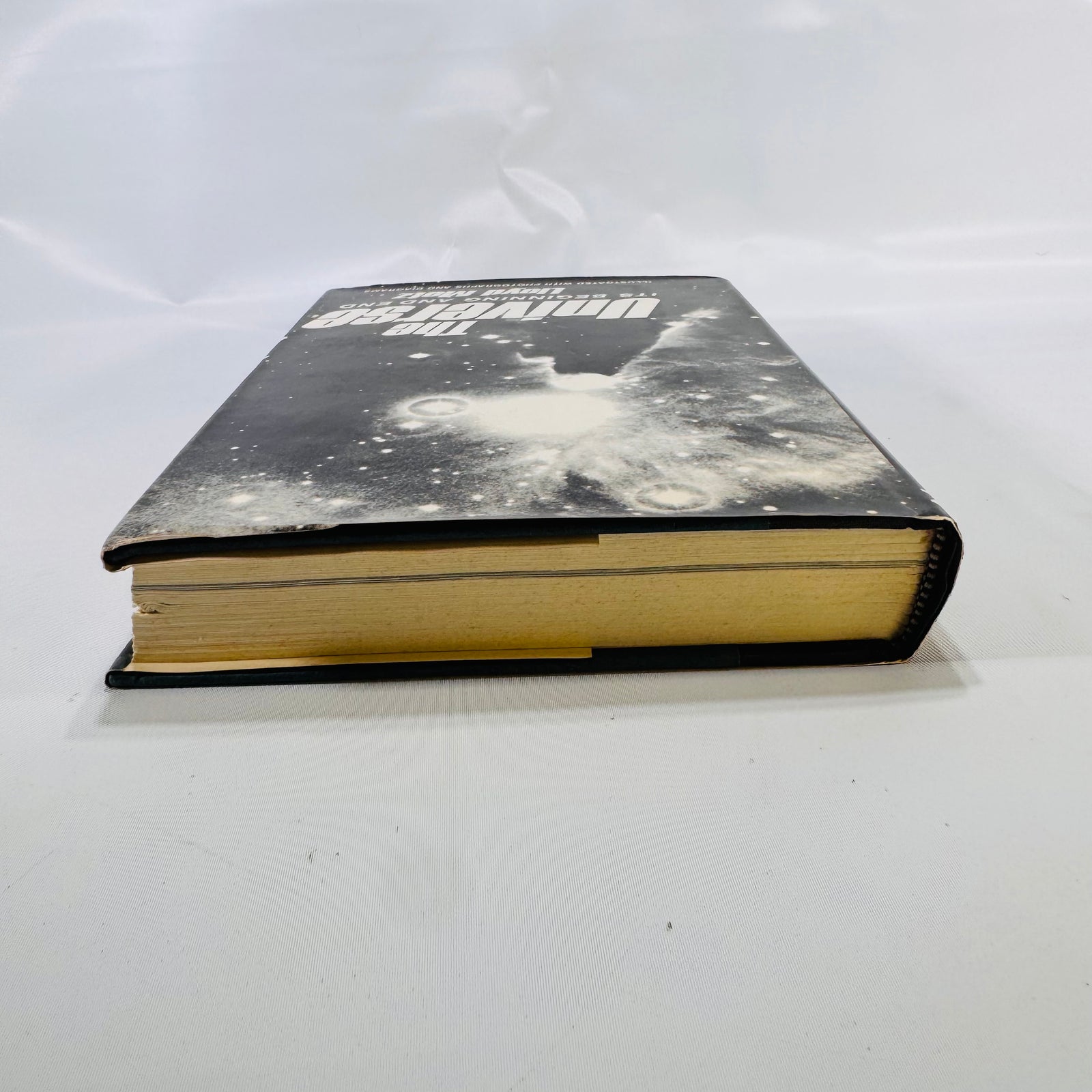 The Universe: Its Beginning and End by Lloyd Motz 1975 Hardcover Vintage Cosmology