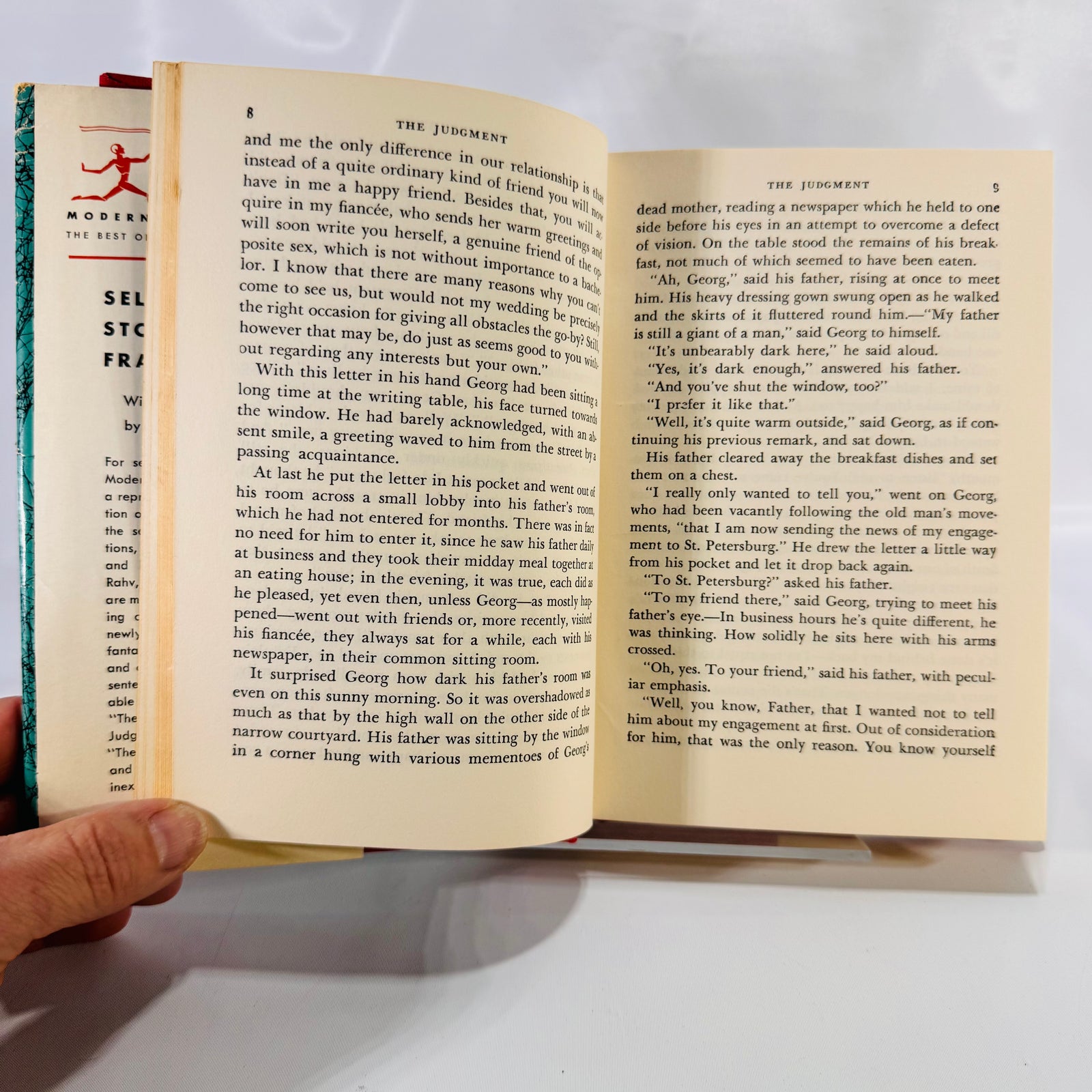Select Stories of Franz Kafka (1948) – Vintage Classic Literature Hardcover