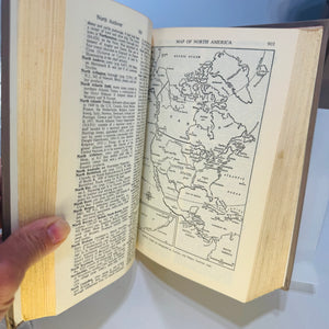 Columbia Viking Desk Encyclopedia 1953 — Complete Two Volume Set A-K L-Z