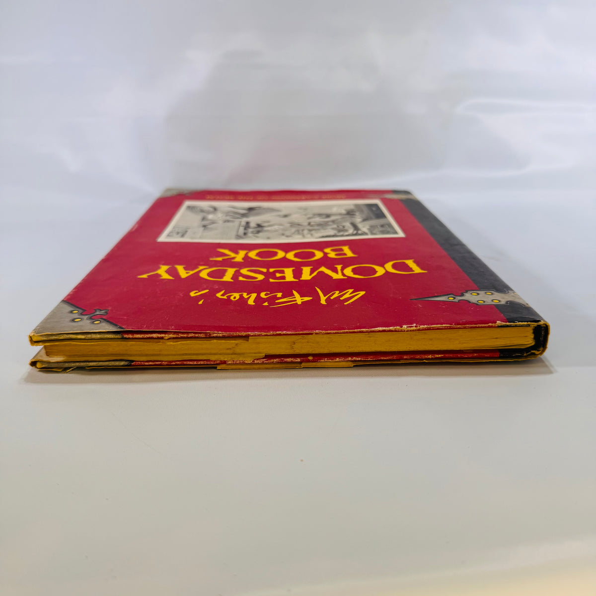 Ed Fisher's Domesday Book 1961 bottom edge view