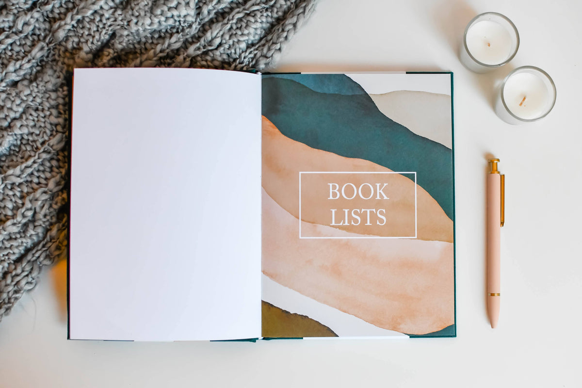 Reading Journal | Vintage-Inspired Book Tracker for Readers