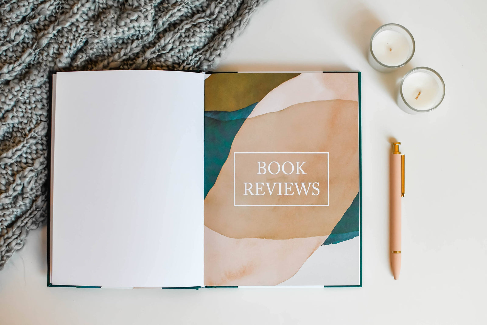 Reading Journal | Vintage-Inspired Book Tracker for Readers