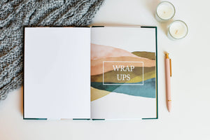 Reading Journal | Vintage-Inspired Book Tracker for Readers