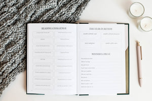 Reading Journal | Vintage-Inspired Book Tracker for Readers