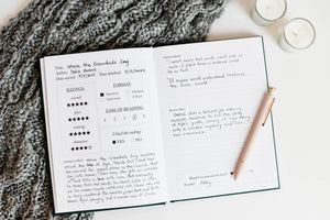 Reading Journal | Vintage-Inspired Book Tracker for Readers