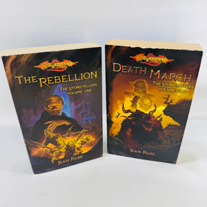 Dragonlance Stonetellers Volumes 1-2 Bundle — The Rebellion & Death March