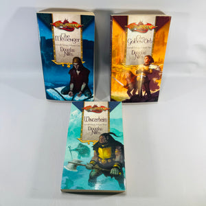 Dragonlance Icewall Trilogy Complete 3 Book Bundle by Douglas Niles Fantasy Paperbacks