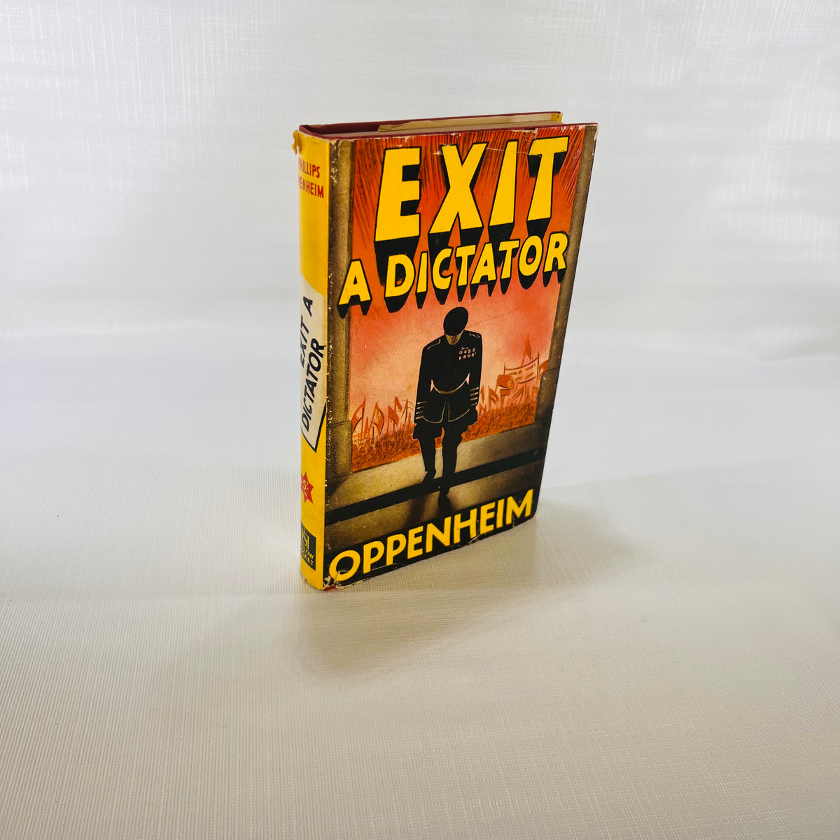 Exit a Dictator by E. Philips Oppenheim 1952 London Hodder and Stroughton