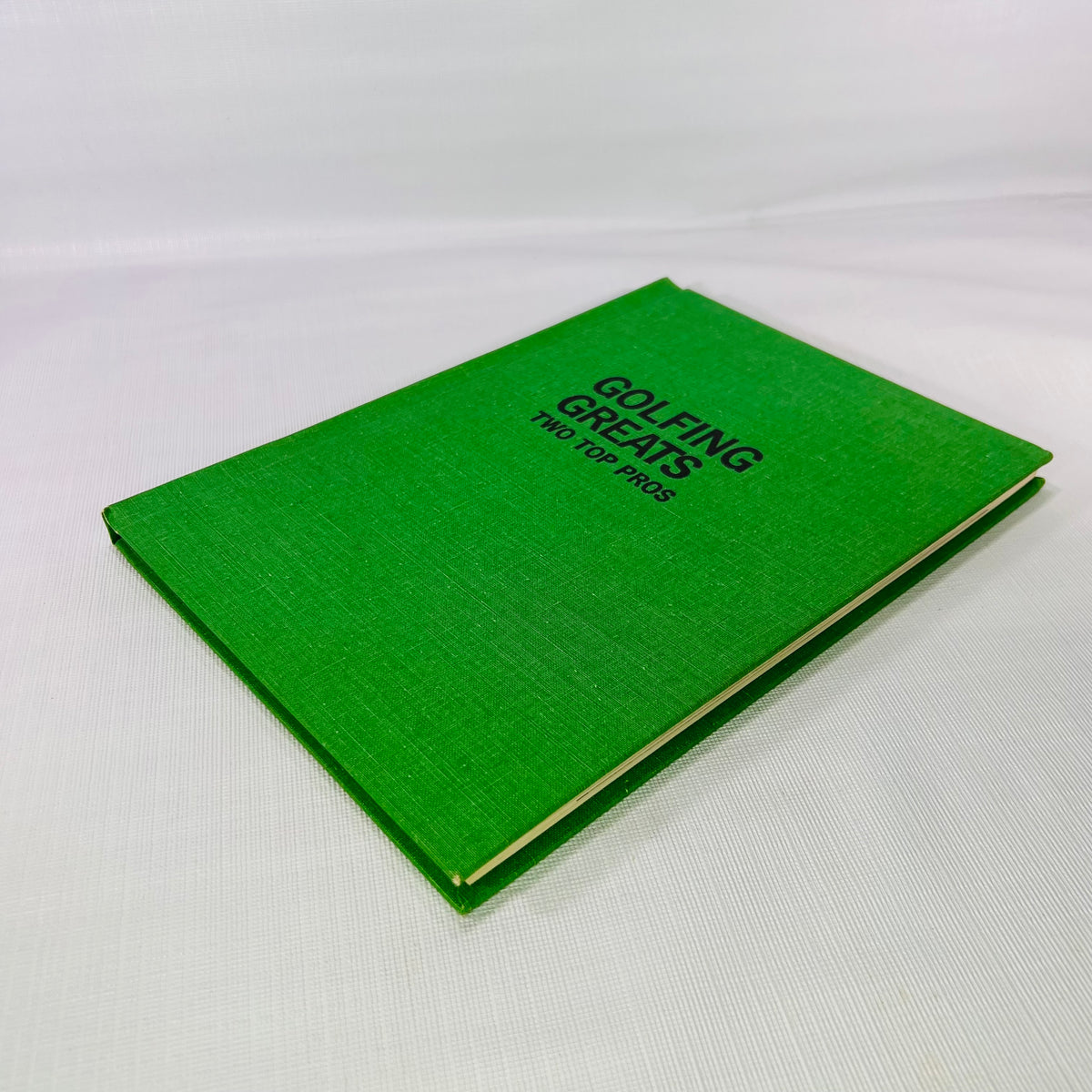 Golfing Greats Two Top Pros by Guernesy Van Riper, Jr. 1975 Garrard Publishing Co.