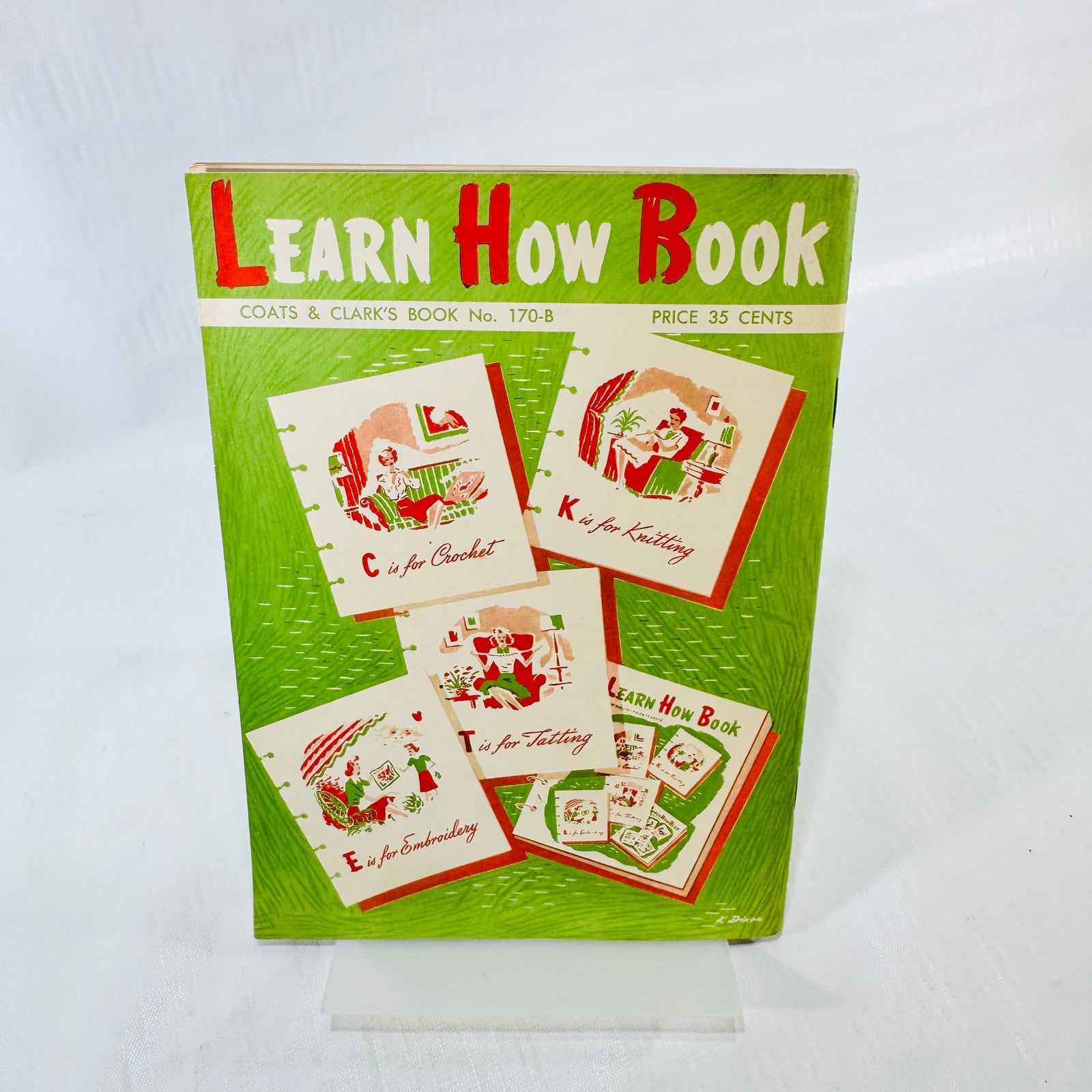 Learn How Book front cover overview