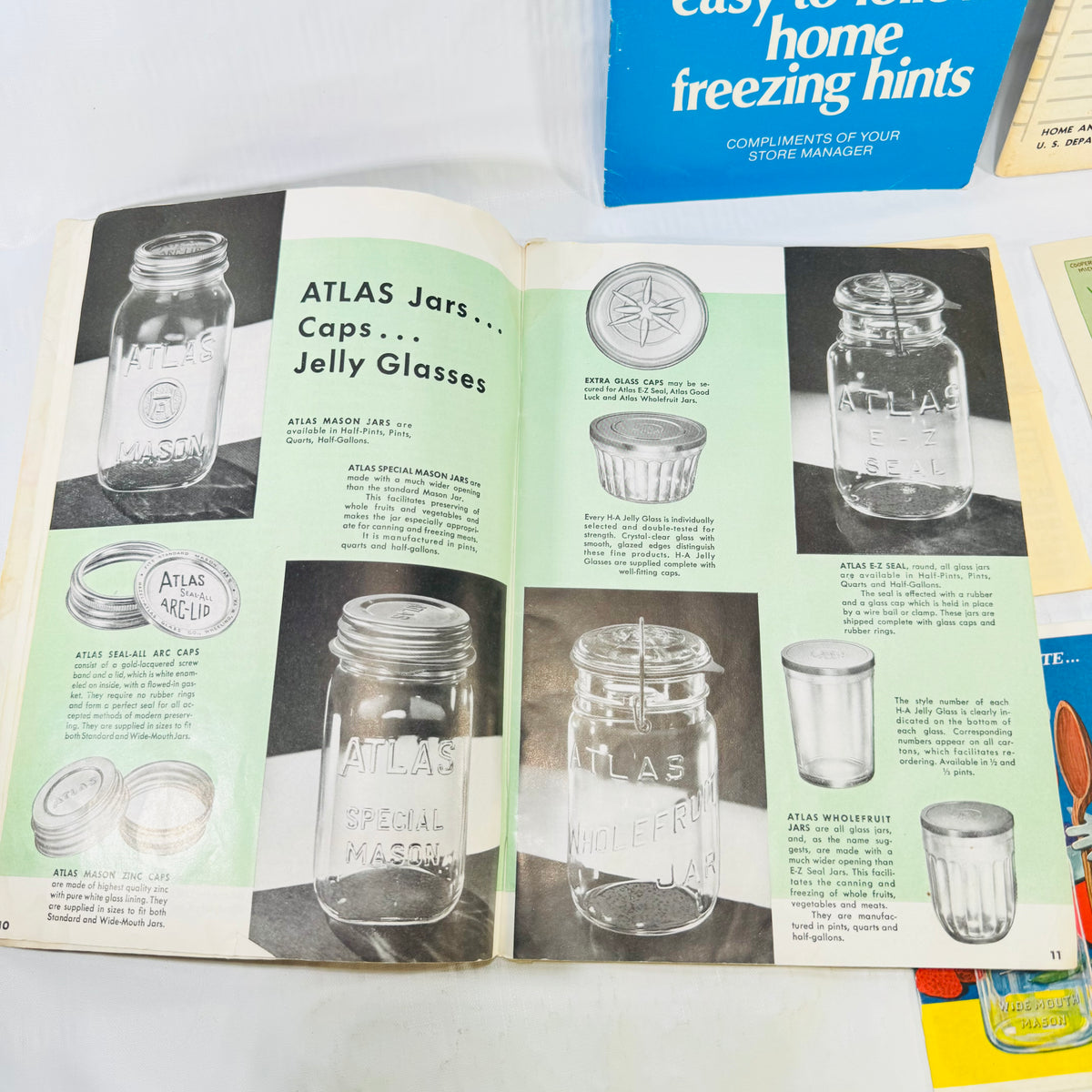 Atlas jar advertisements