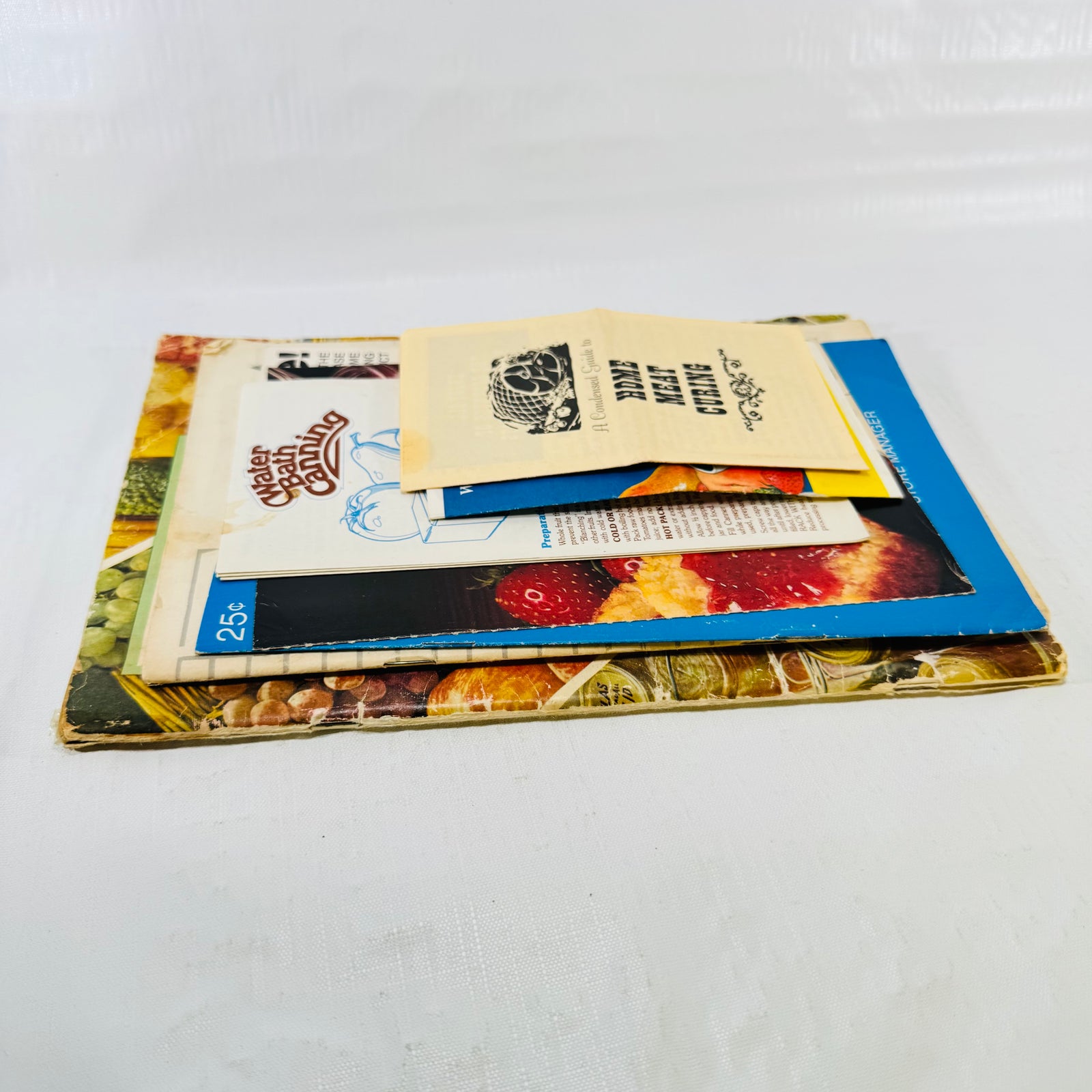 Bundle paper edges