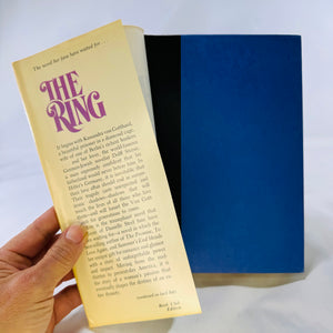 The Ring by Danielle Steele 1980 Delacorte Press Hardcover Historical