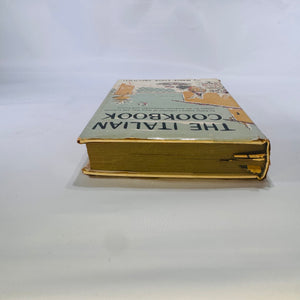 The Italian Cookbook by Maria Luisa Taglienti (1955), Vintage Hardcover Cookbook