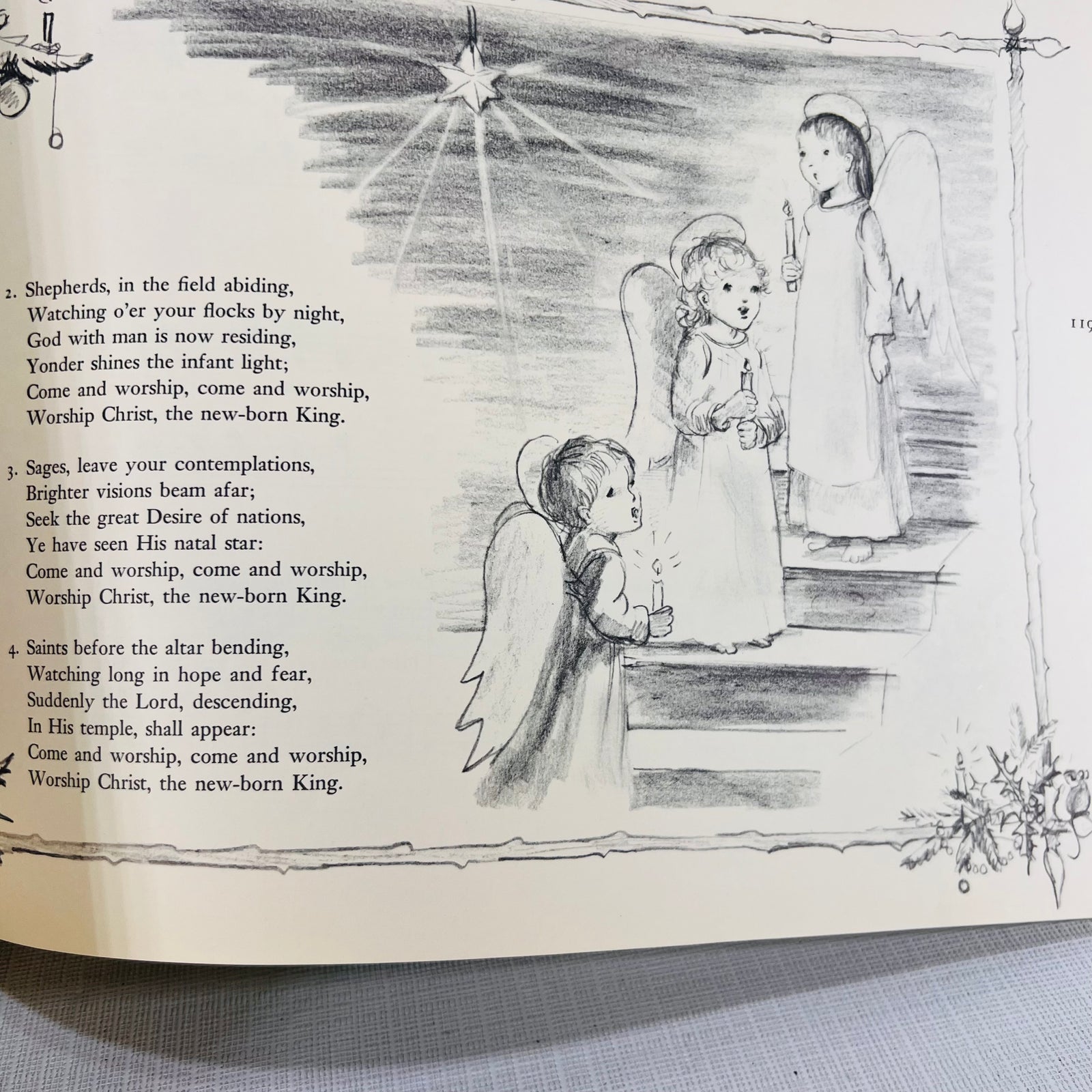 Take Joy The Tasha Tudor Christmas Book 1966 The World Publishing Corp