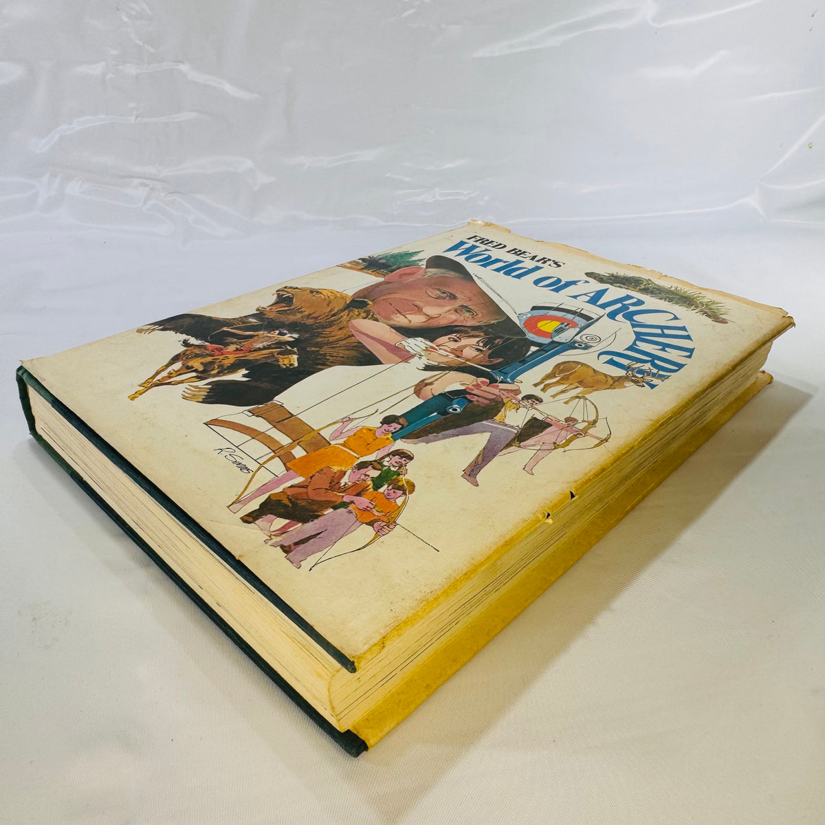 Fred Bear's World of Archery by Fred Bear (1979), First Edition Hardcover