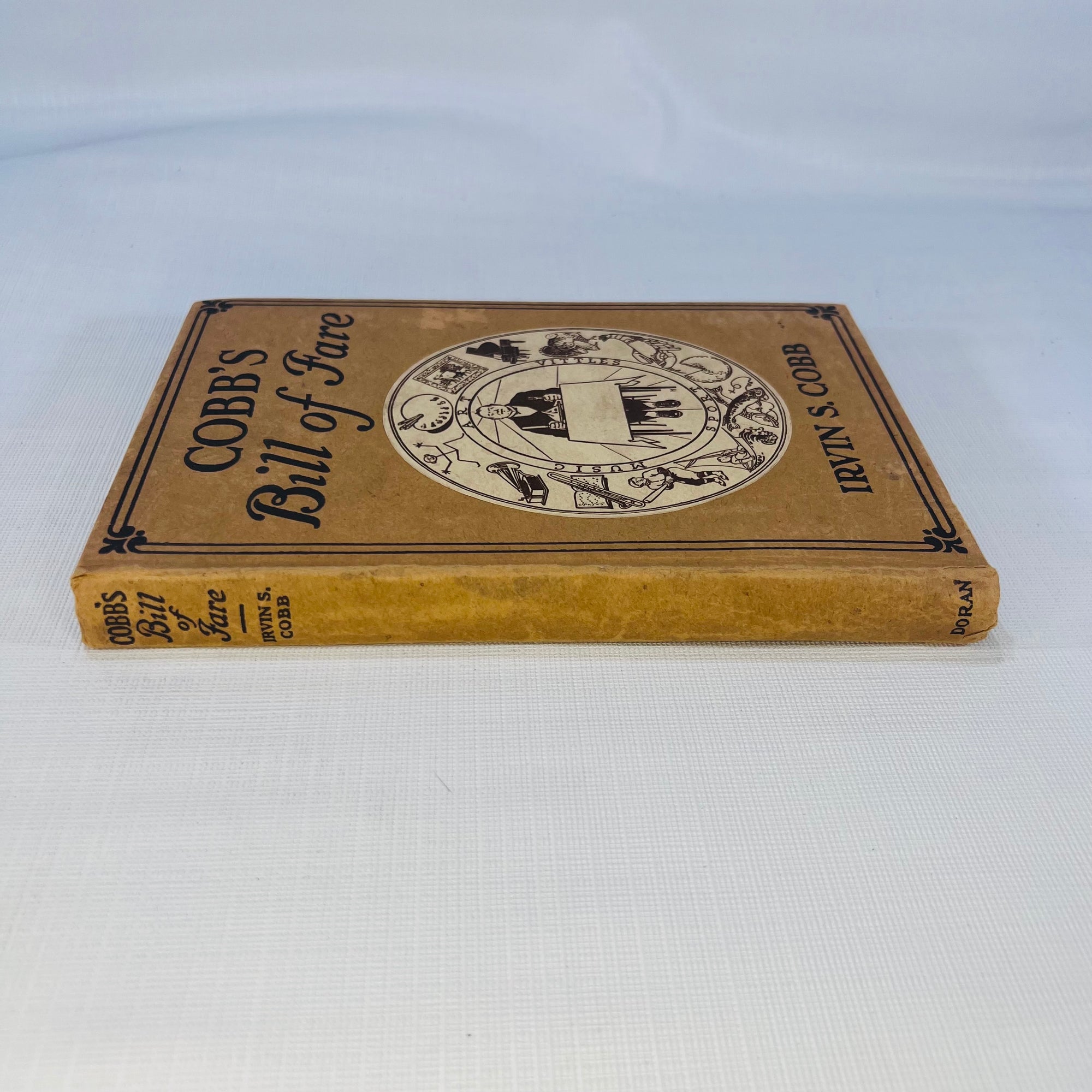 Cobb's Bill-of Fare by Irvin S. Cobb Illustrated by Peter Newell and James Preston 1913 George H. Doran Company