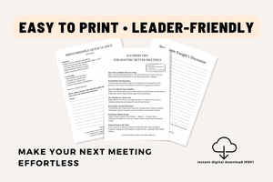 Ultimate Book Club Discussion Toolkit (Printable PDF) – 20 Questions + 10 Tips | Reading Guide