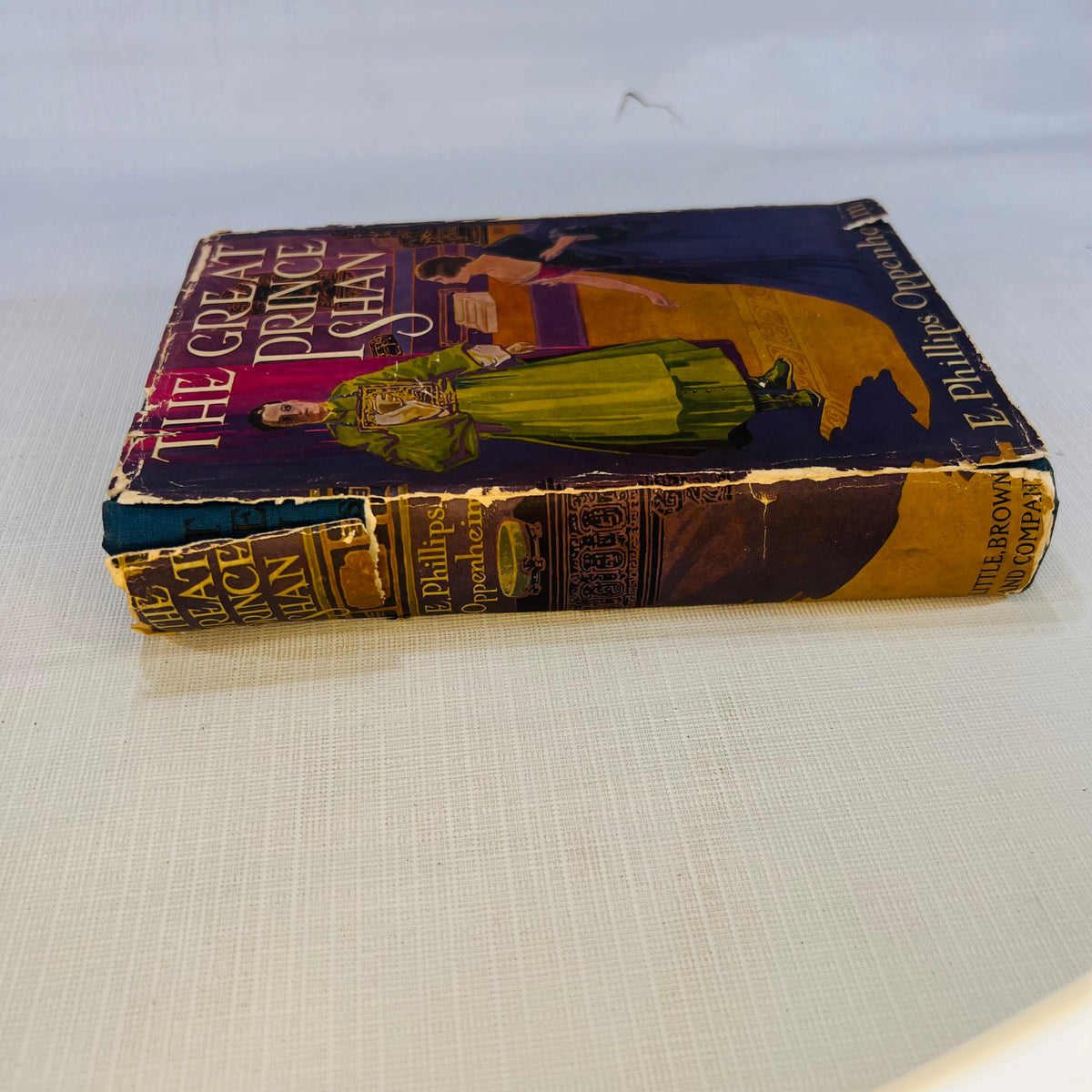 The Great Prince Shan E. Philips Oppenheim 1922 Little Brown and Company
