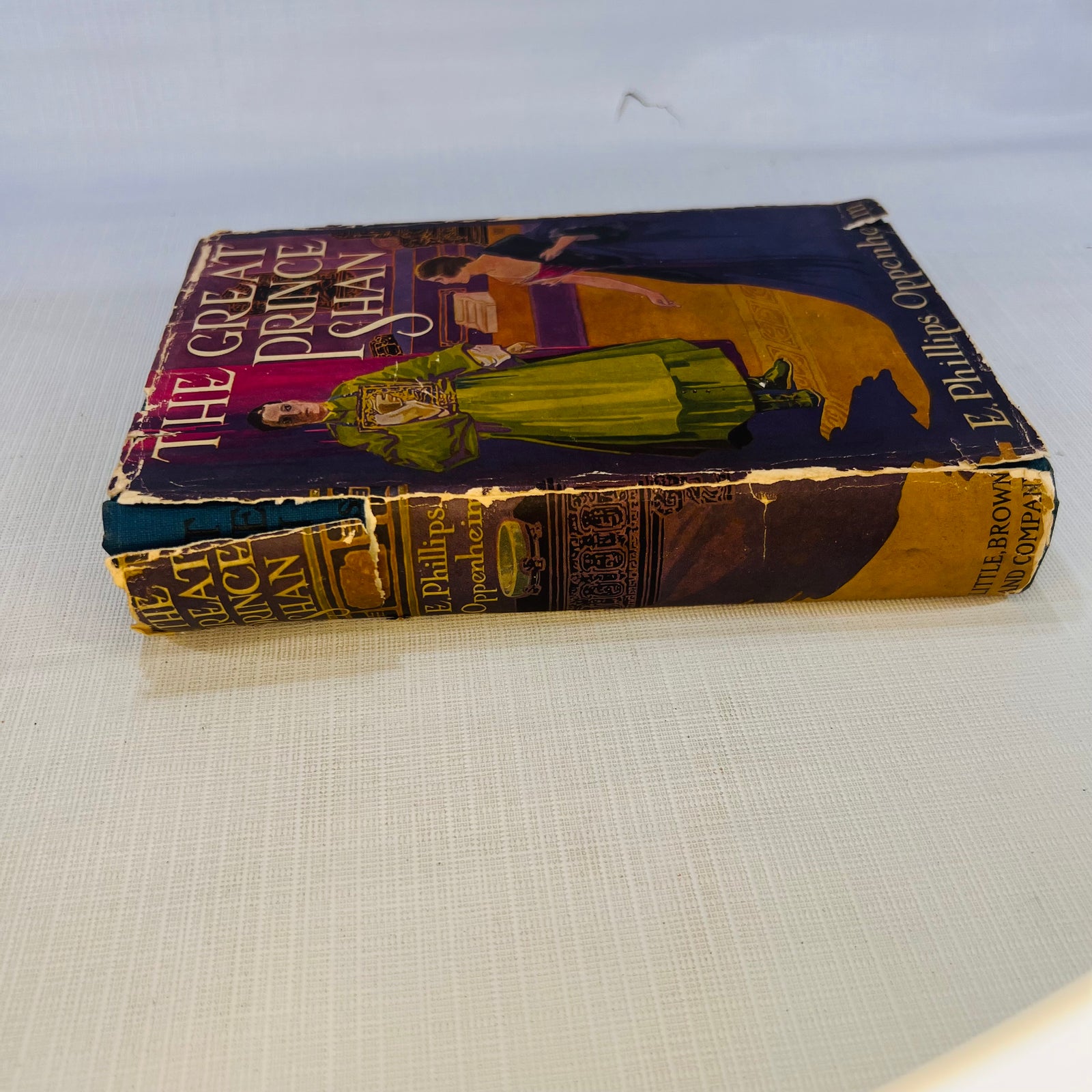 The Great Prince Shan E. Philips Oppenheim 1922 Little Brown and Company