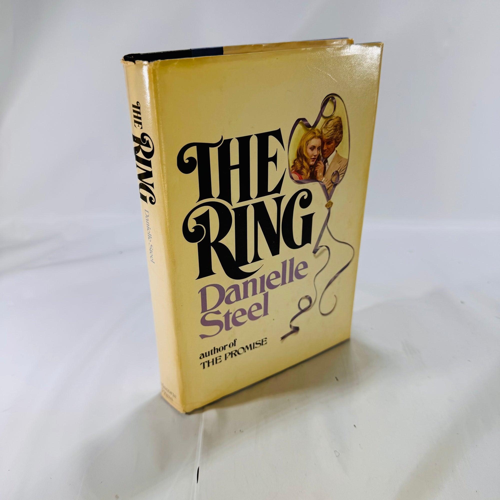 The Ring by Danielle Steele 1980 Delacorte Press Hardcover Historical