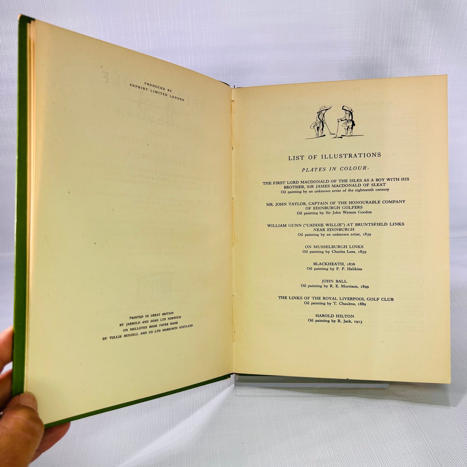 British Golf by Bernard Darwin 1946 Jarrold and Sons Ltd Norwich