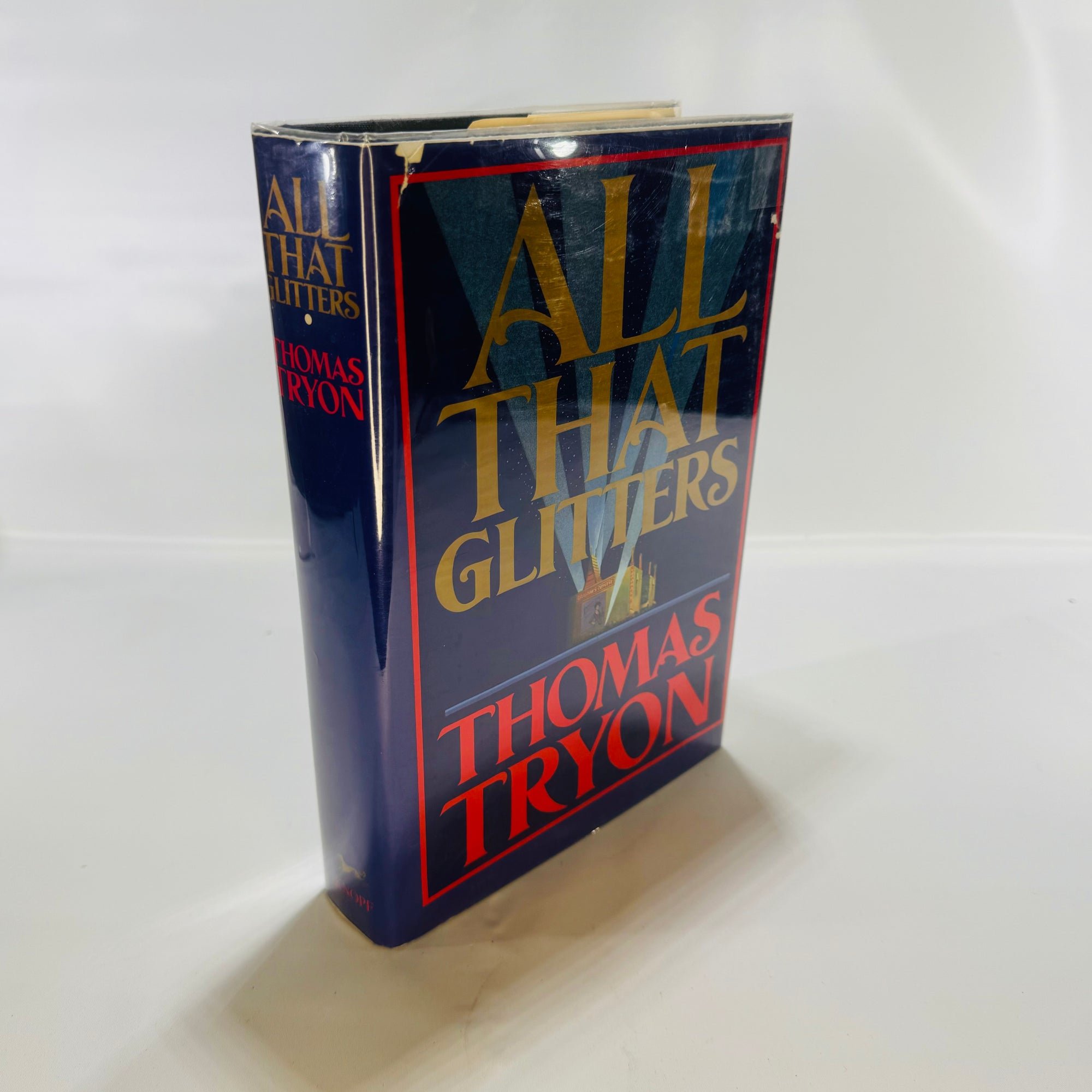 All That Glitters by Thomas Tryon 1986 Alfred A. Knopf