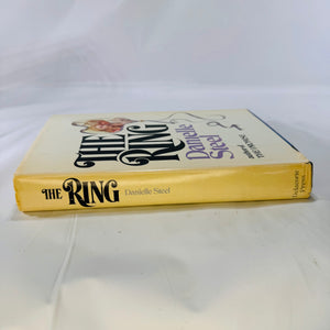 The Ring by Danielle Steele 1980 Delacorte Press Hardcover Historical