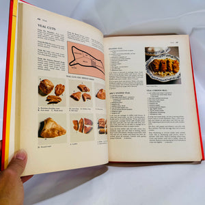 Betty Crocker Cookbook New and Revised Edition including Microwave 1982 General Mills Vintage Recipes Collectable Cooking