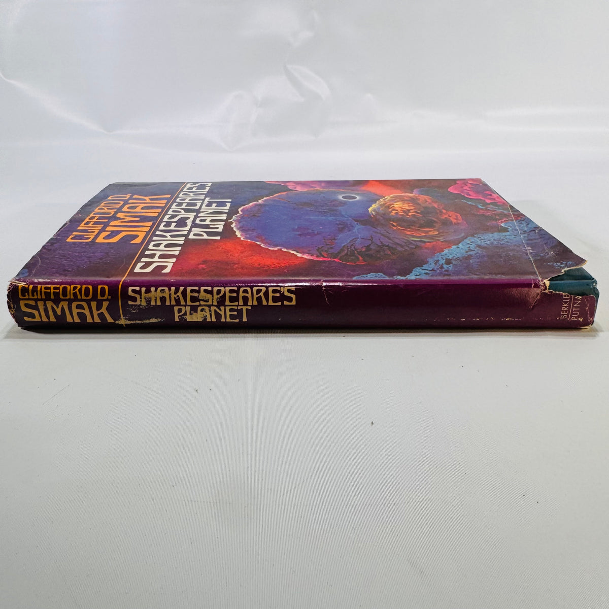 Shakespeare's Planet by Clifford D. Simak 1976 Hardcover Vintage SciFi