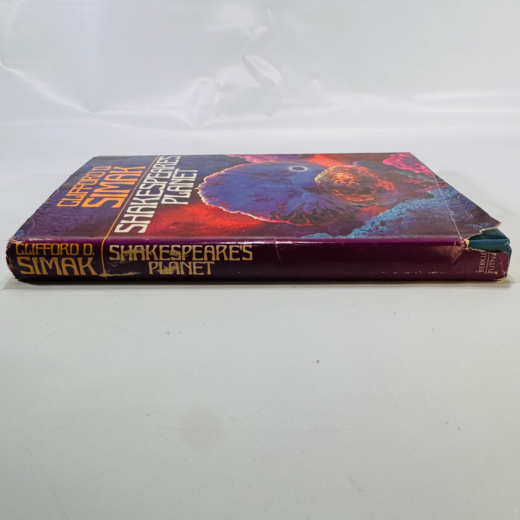 Shakespeare's Planet by Clifford D. Simak 1976 Hardcover Vintage SciFi
