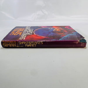 Shakespeare's Planet by Clifford D. Simak 1976 Hardcover Vintage SciFi