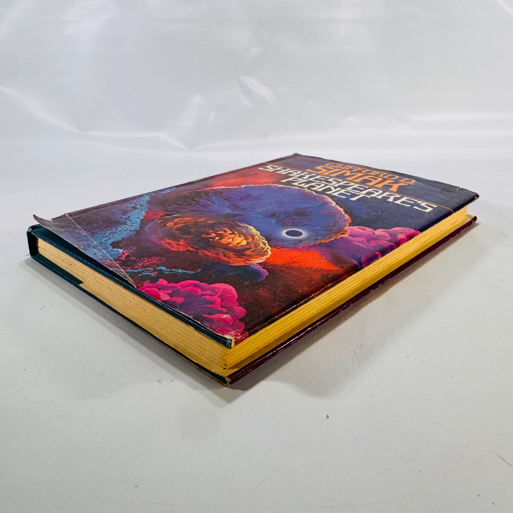 Shakespeare's Planet by Clifford D. Simak 1976 Hardcover Vintage SciFi