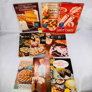 Vintage Cake & Cookie Recipe Pamphlets Pillsbury Good Housekeeping General Foods Kitchens and More