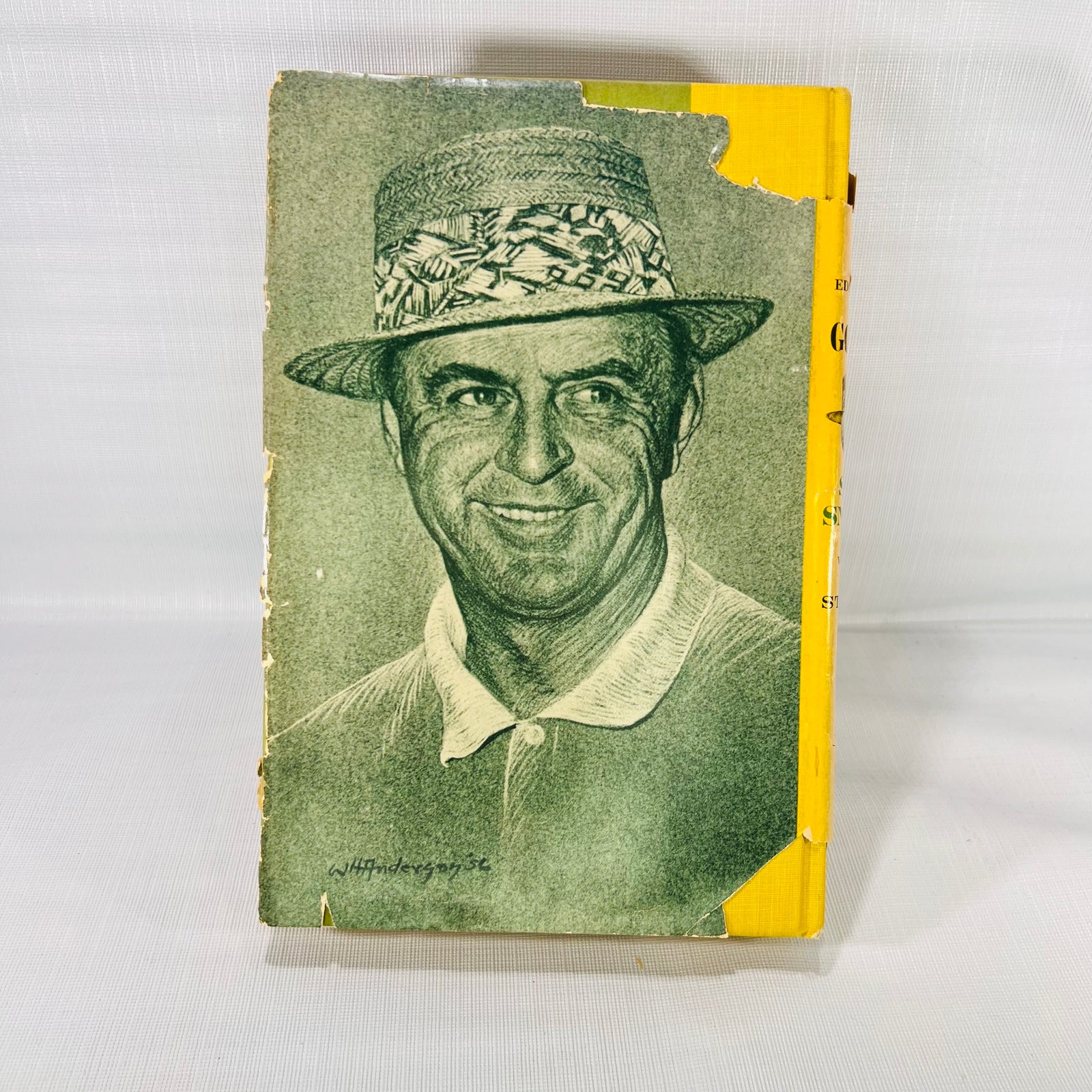 The Education of a Golfer by Sam Snead with All Stump 1962 First Printing Simon and Shuster