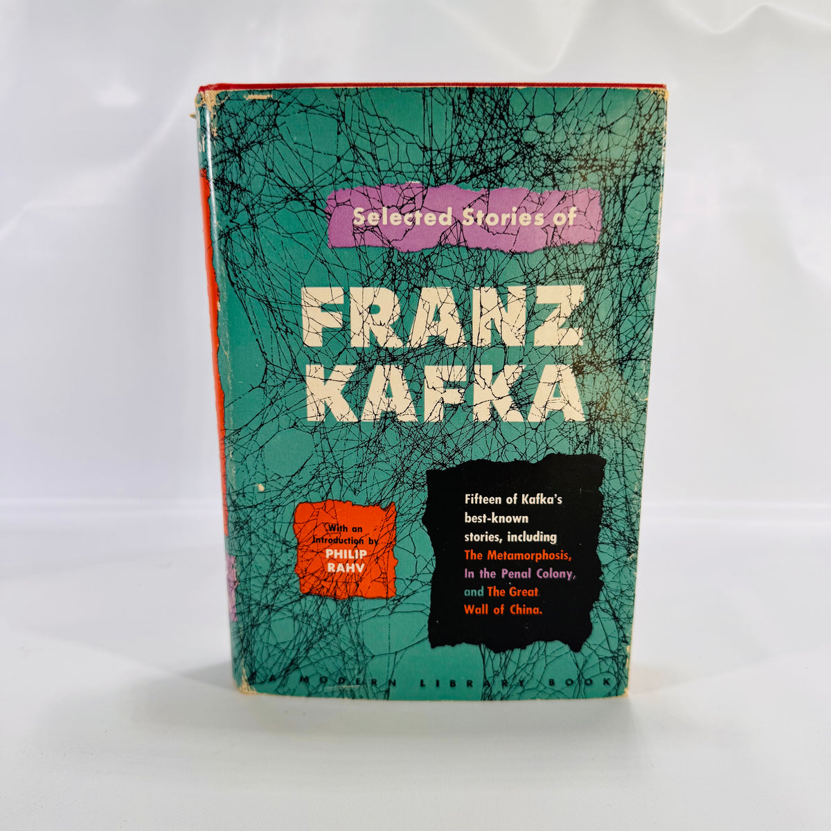 Select Stories of Franz Kafka (1948) – Vintage Classic Literature Hardcover