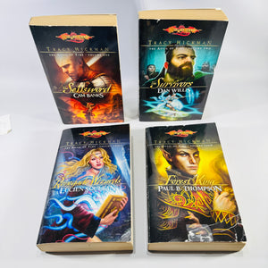 Dragonlance The Anvil of Time Volumes 1 to 4 Paperback Set