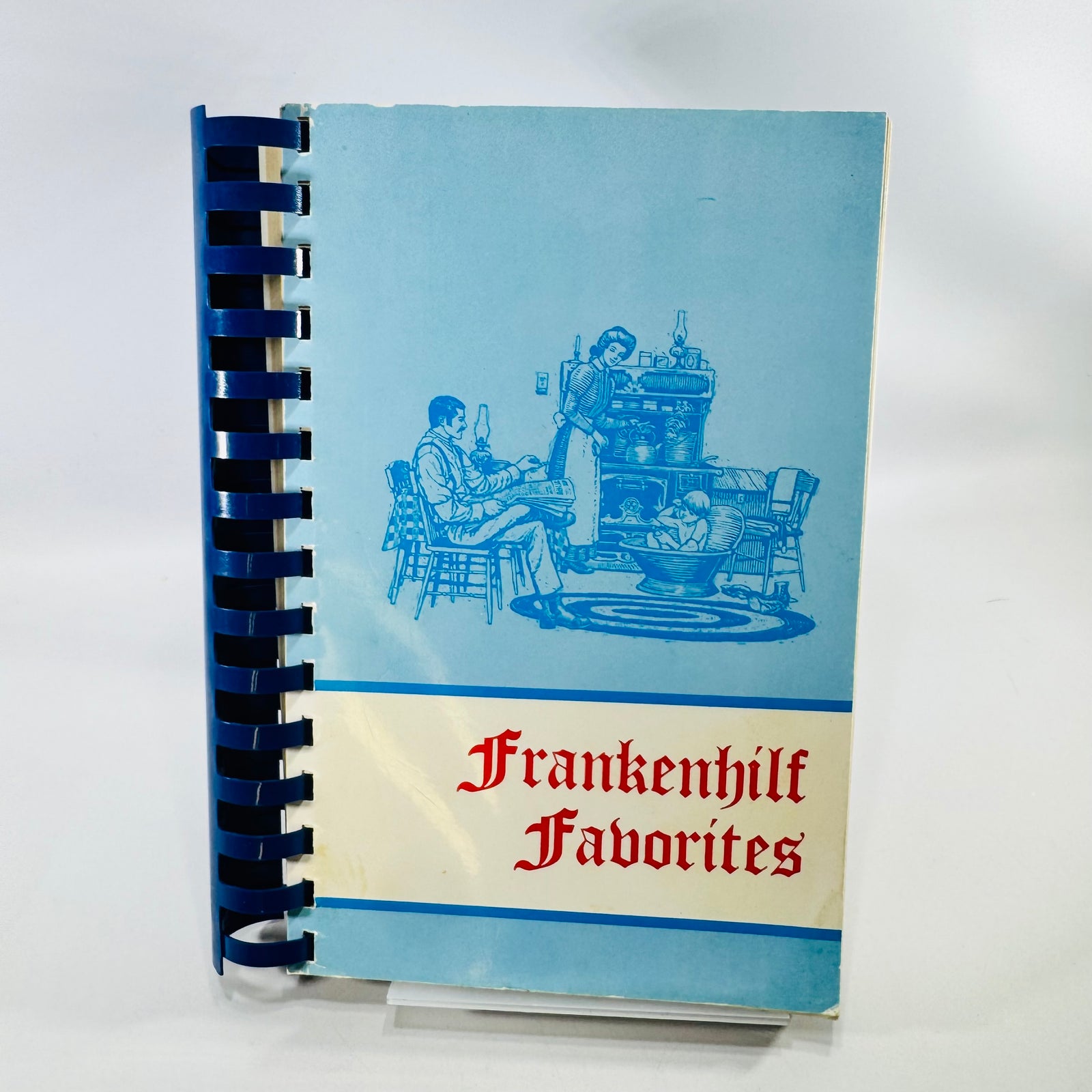 Frankenhilf Favorites 1976 Richville Michigan Bavarian American Cookbook