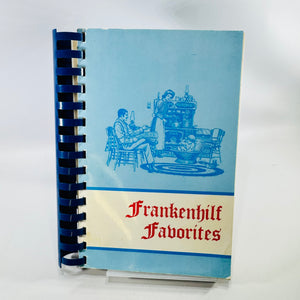 Frankenhilf Favorites 1976 Richville Michigan Bavarian American Cookbook
