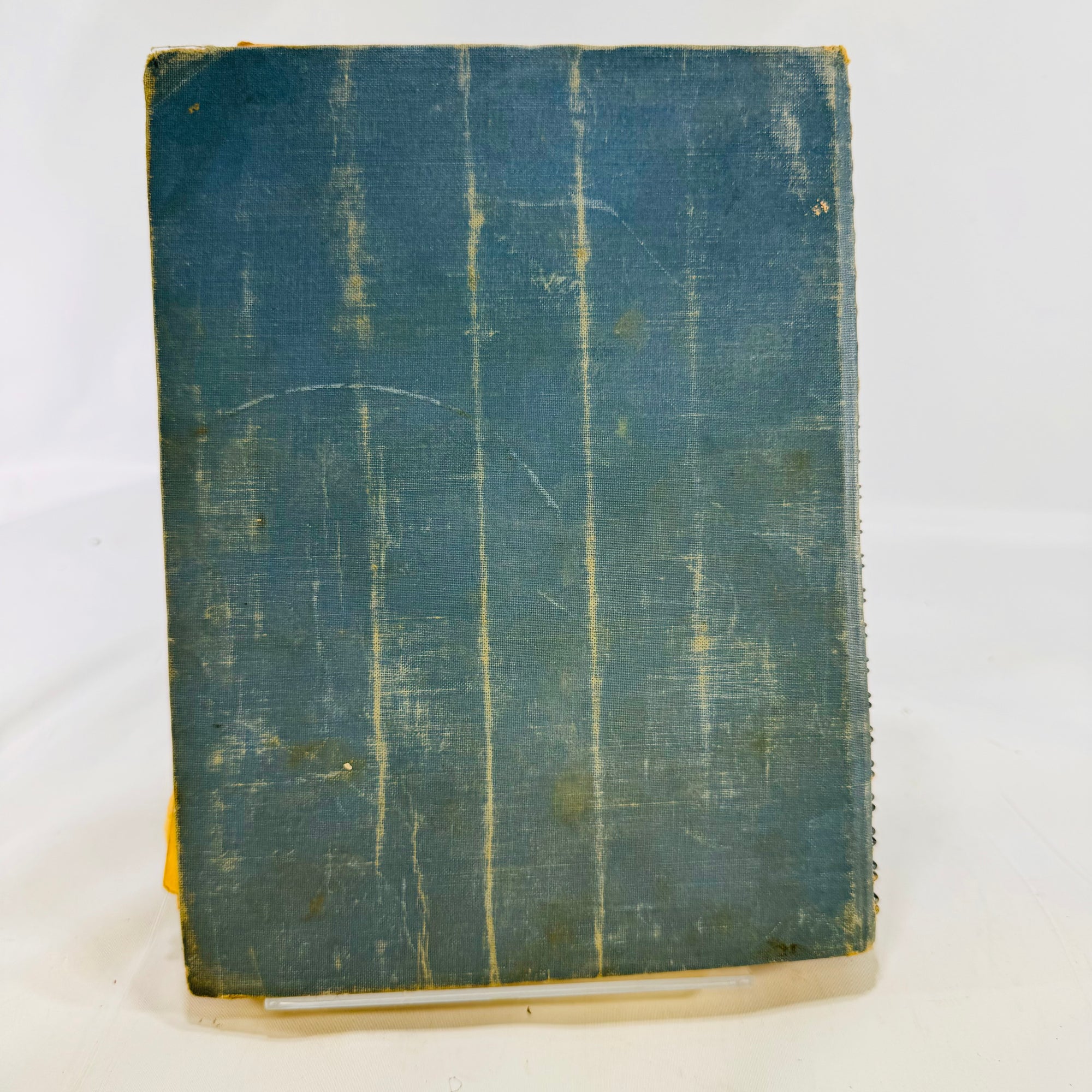 Watkins Cook Book  with Dust jacket by the J.R. Watkins Company 1940s Blue Spiral Bound