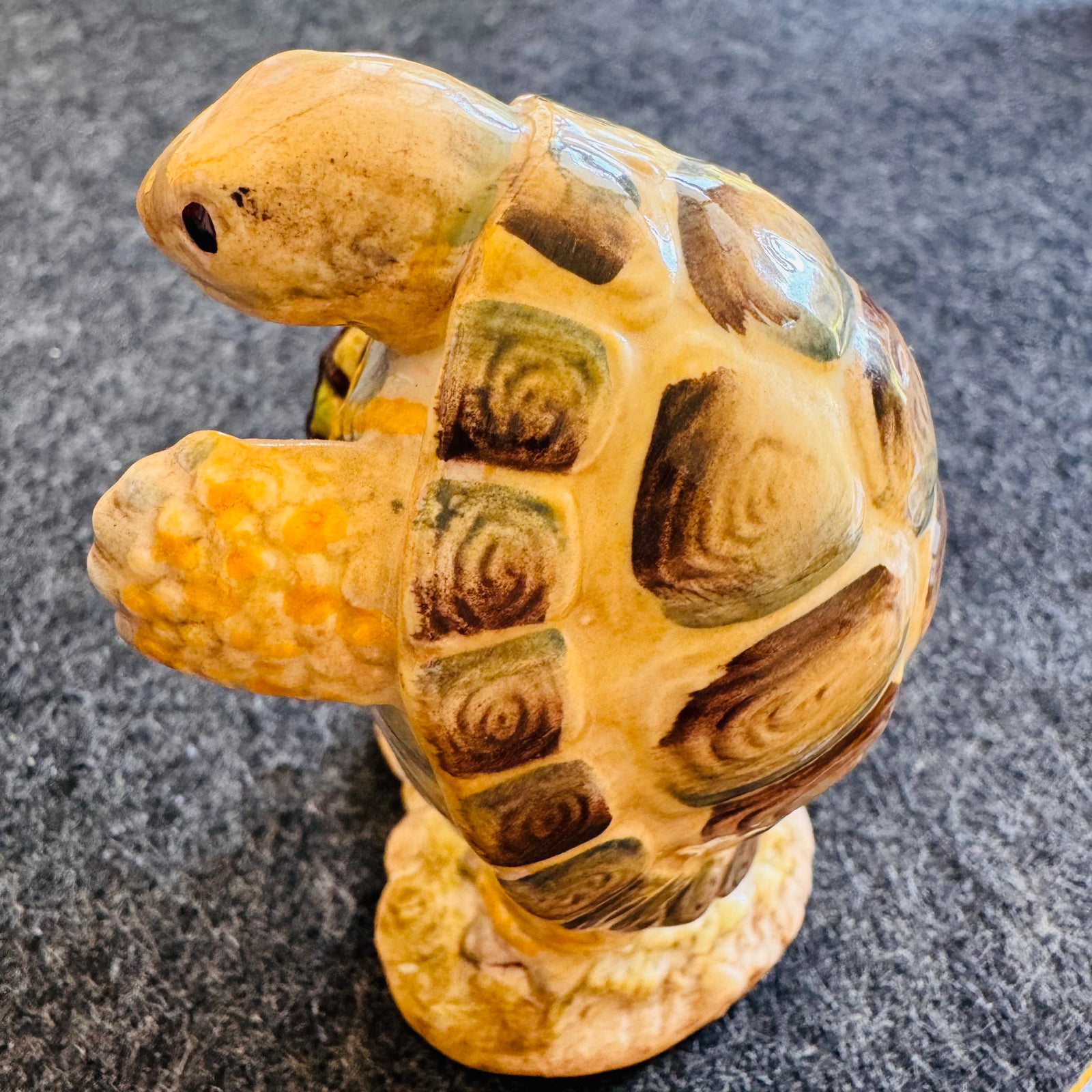 Beswick Mr. Alderman Ptolemy Tortoise — 3.5" Beatrix Potter Figure (1973) Bookish Gift